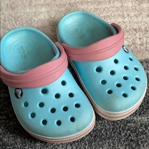 Baby crocs.